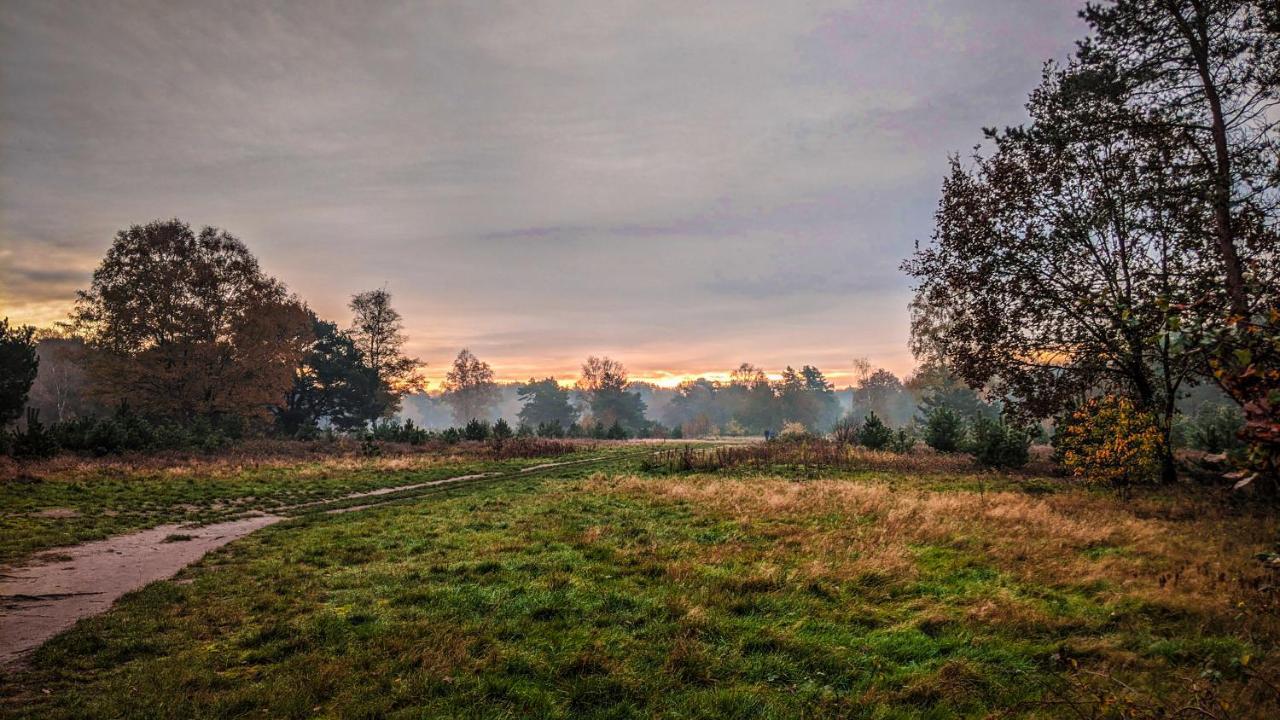 Chalet Op De Veluwe # Eiken Putten Εξωτερικό φωτογραφία