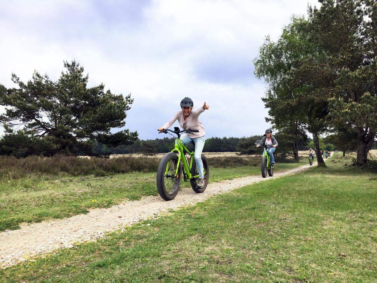 Chalet Op De Veluwe # Eiken Putten Εξωτερικό φωτογραφία