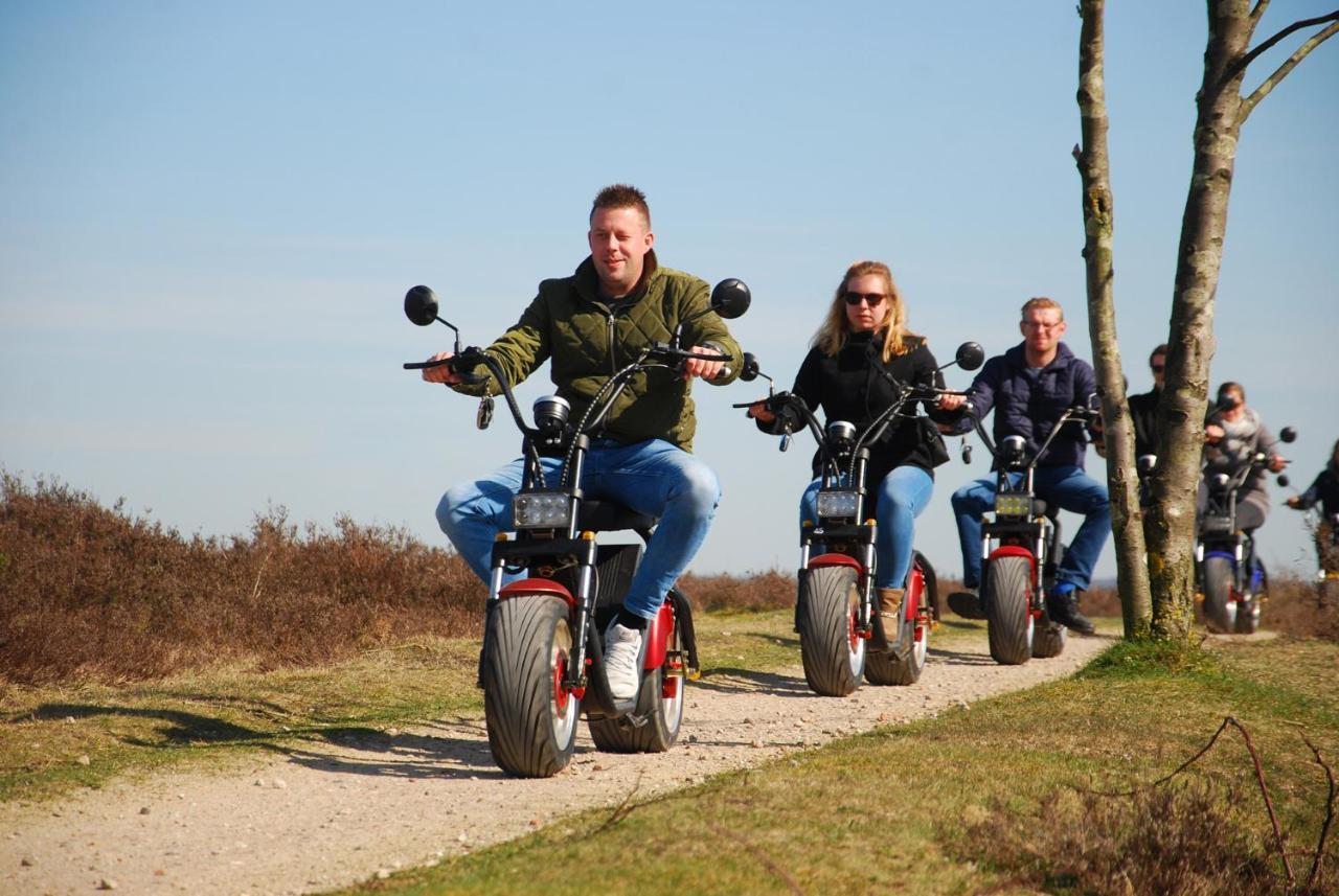 Chalet Op De Veluwe # Eiken Putten Εξωτερικό φωτογραφία