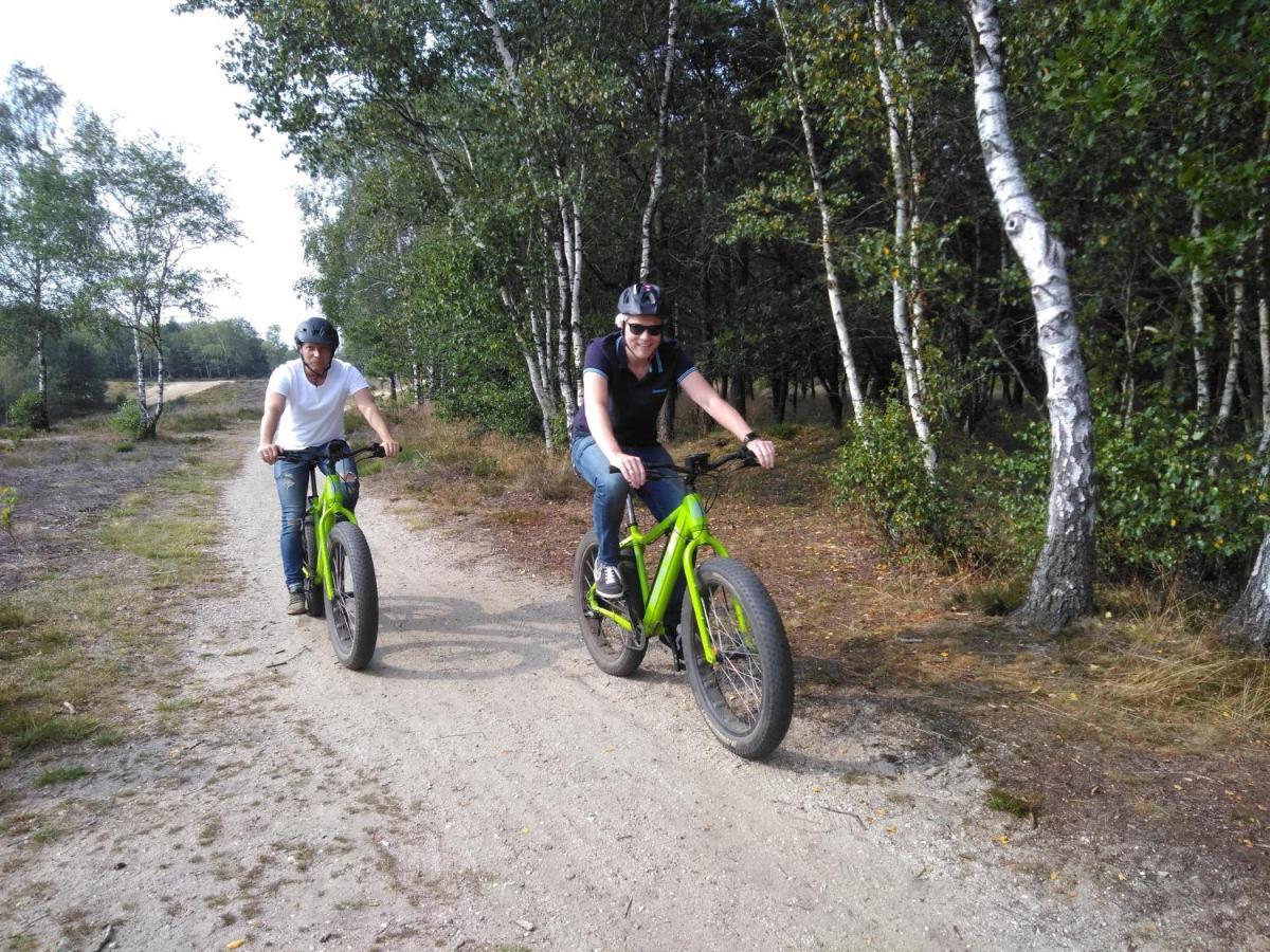 Chalet Op De Veluwe # Eiken Putten Εξωτερικό φωτογραφία